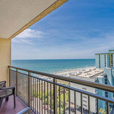 Soothing Oceanview Getaway -- Free Wi-Fi & Free Parking, New Listing Aparthotel Myrtle Beach Bagian luar foto