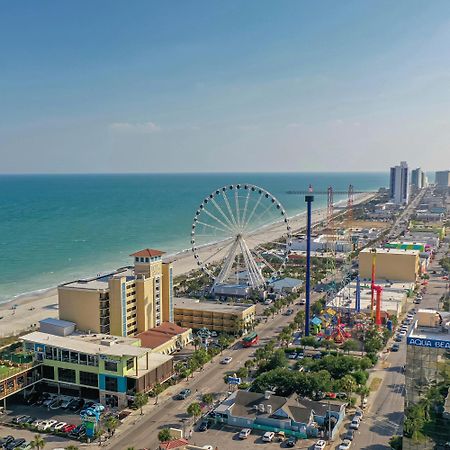 Soothing Oceanview Getaway -- Free Wi-Fi & Free Parking, New Listing Aparthotel Myrtle Beach Bagian luar foto