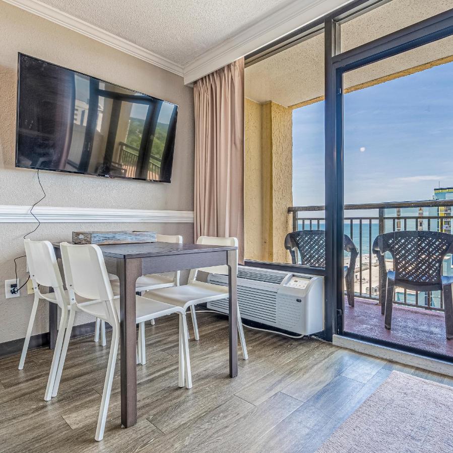 Soothing Oceanview Getaway -- Free Wi-Fi & Free Parking, New Listing Aparthotel Myrtle Beach Bagian luar foto