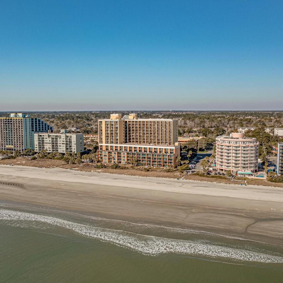 Soothing Oceanview Getaway -- Free Wi-Fi & Free Parking, New Listing Aparthotel Myrtle Beach Bagian luar foto
