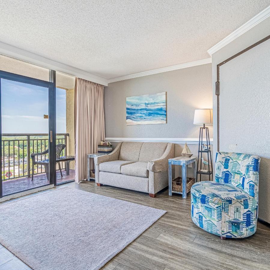 Soothing Oceanview Getaway -- Free Wi-Fi & Free Parking, New Listing Aparthotel Myrtle Beach Bagian luar foto
