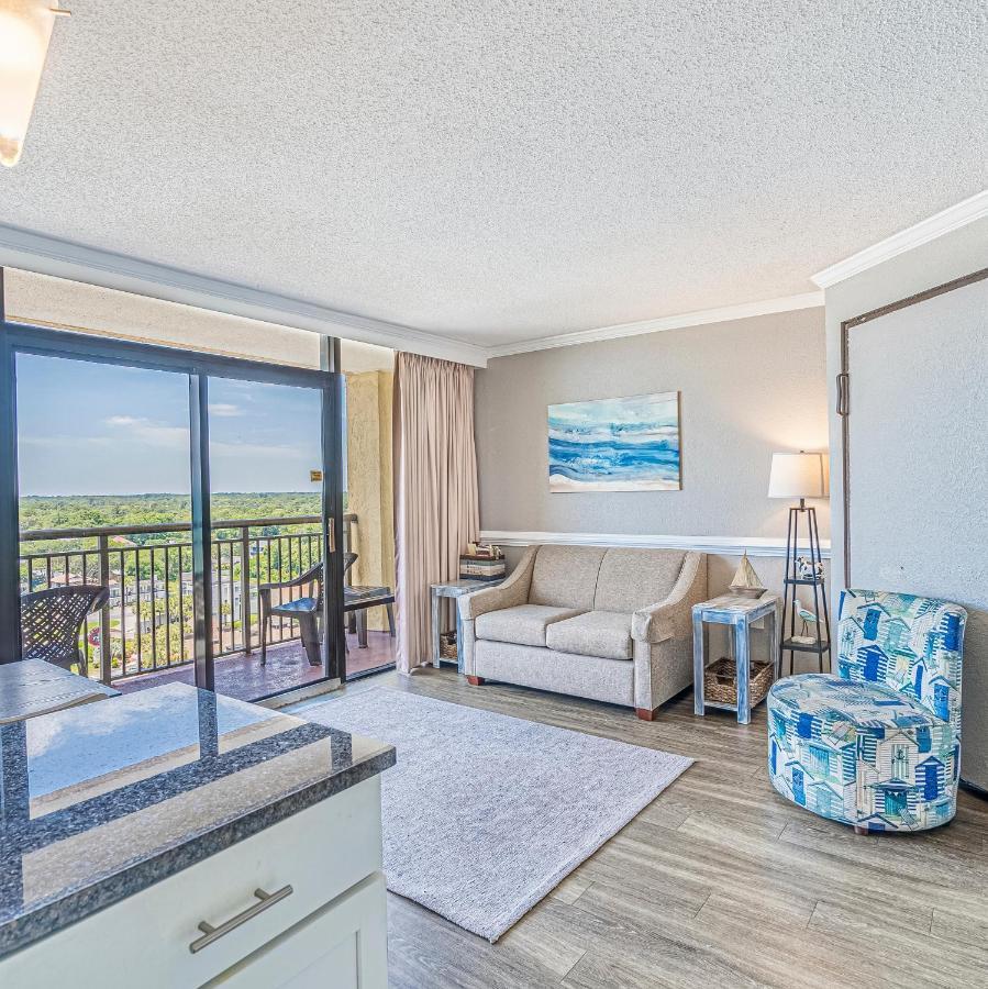 Soothing Oceanview Getaway -- Free Wi-Fi & Free Parking, New Listing Aparthotel Myrtle Beach Bagian luar foto