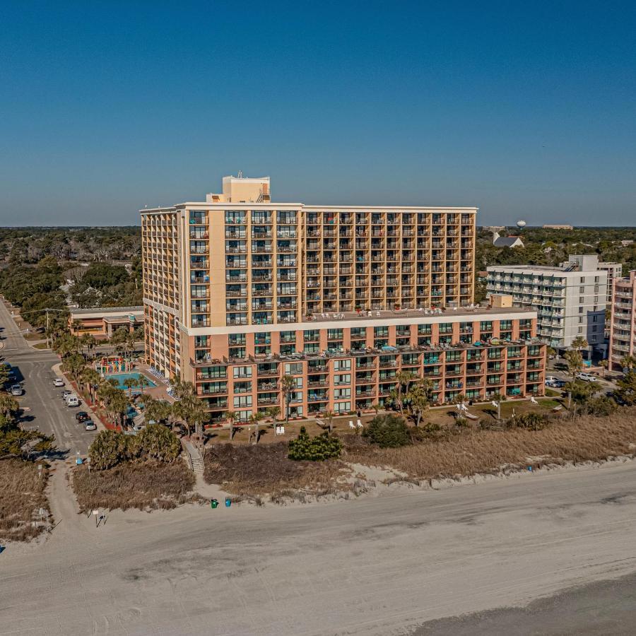 Soothing Oceanview Getaway -- Free Wi-Fi & Free Parking, New Listing Aparthotel Myrtle Beach Bagian luar foto