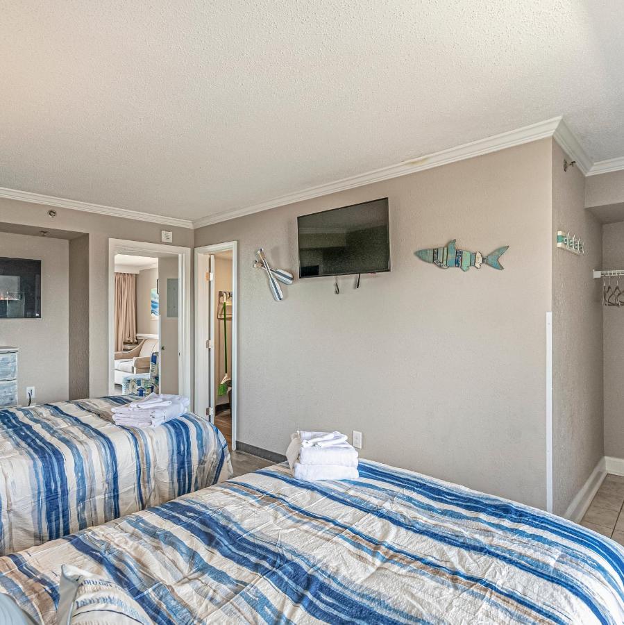 Soothing Oceanview Getaway -- Free Wi-Fi & Free Parking, New Listing Aparthotel Myrtle Beach Bagian luar foto