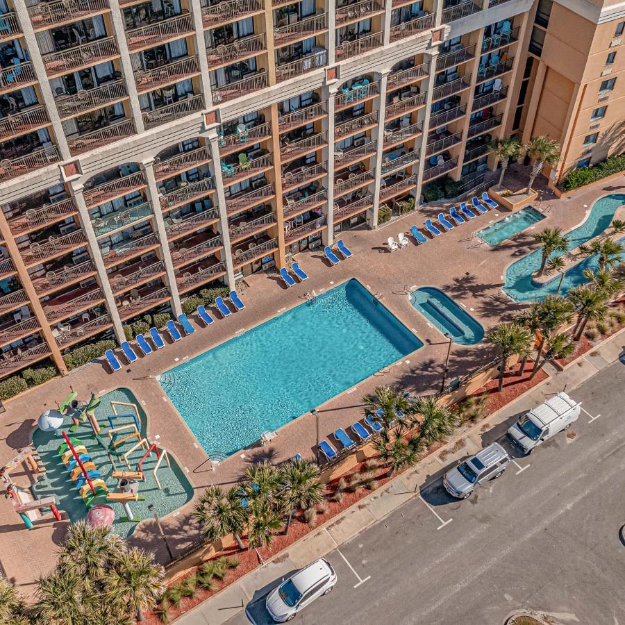 Soothing Oceanview Getaway -- Free Wi-Fi & Free Parking, New Listing Aparthotel Myrtle Beach Bagian luar foto