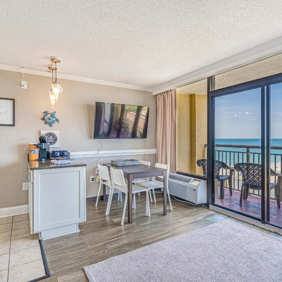Soothing Oceanview Getaway -- Free Wi-Fi & Free Parking, New Listing Aparthotel Myrtle Beach Bagian luar foto
