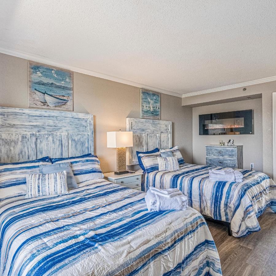 Soothing Oceanview Getaway -- Free Wi-Fi & Free Parking, New Listing Aparthotel Myrtle Beach Bagian luar foto