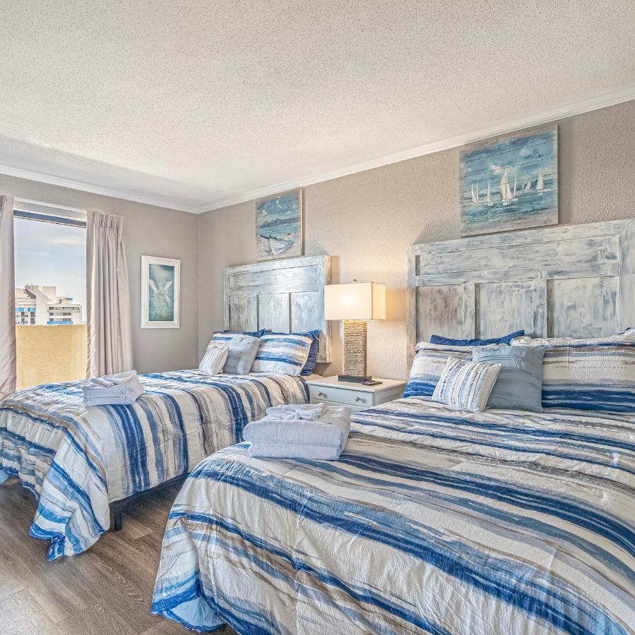 Soothing Oceanview Getaway -- Free Wi-Fi & Free Parking, New Listing Aparthotel Myrtle Beach Bagian luar foto