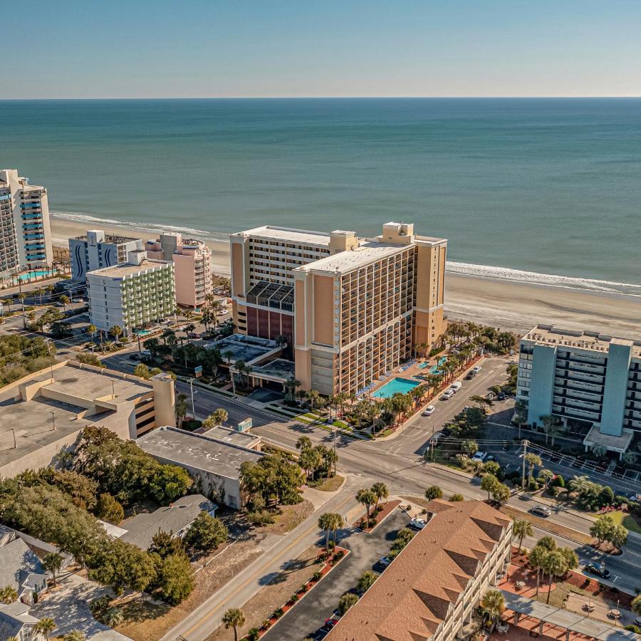 Soothing Oceanview Getaway -- Free Wi-Fi & Free Parking, New Listing Aparthotel Myrtle Beach Bagian luar foto
