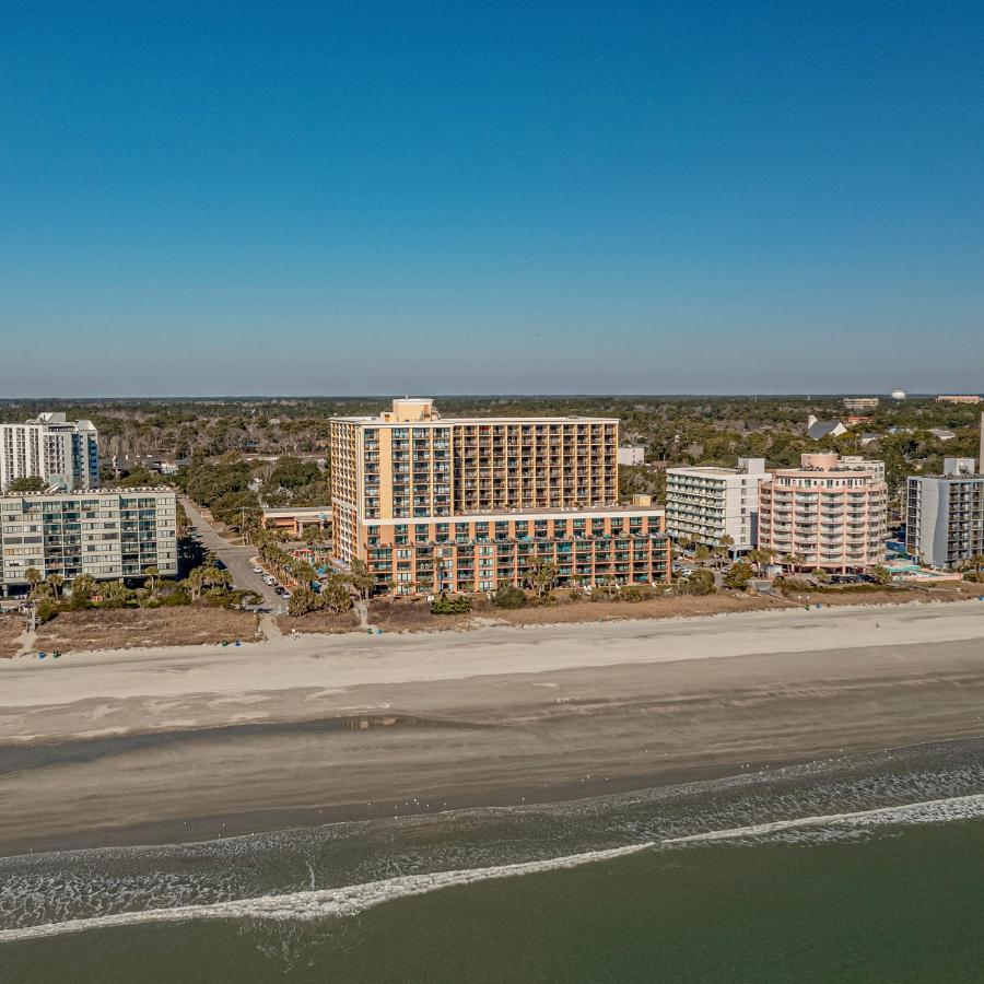 Soothing Oceanview Getaway -- Free Wi-Fi & Free Parking, New Listing Aparthotel Myrtle Beach Bagian luar foto