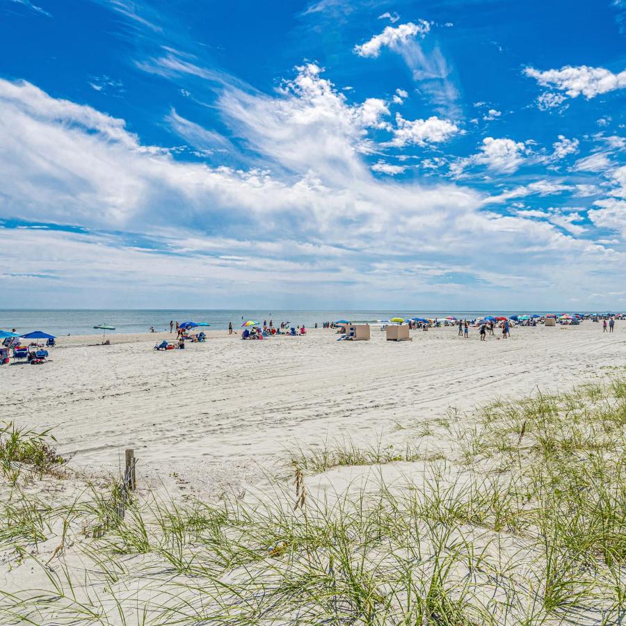Soothing Oceanview Getaway -- Free Wi-Fi & Free Parking, New Listing Aparthotel Myrtle Beach Bagian luar foto
