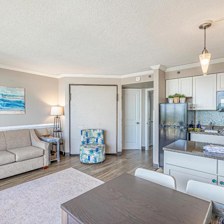 Soothing Oceanview Getaway -- Free Wi-Fi & Free Parking, New Listing Aparthotel Myrtle Beach Bagian luar foto