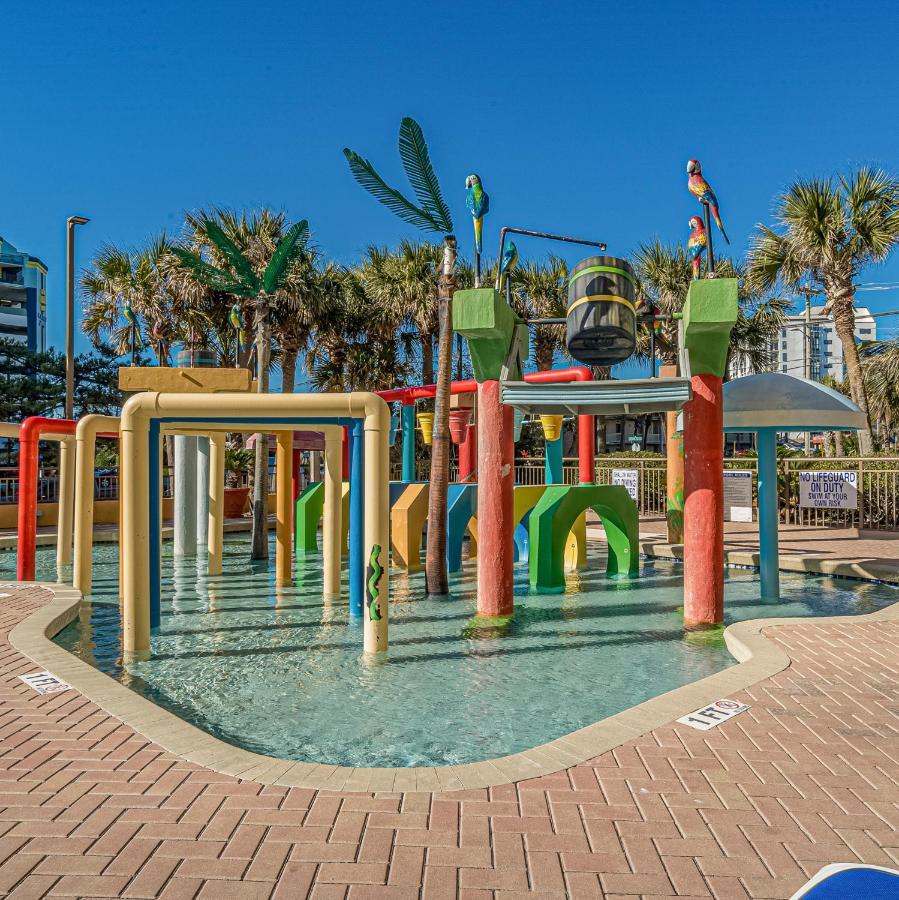 Soothing Oceanview Getaway -- Free Wi-Fi & Free Parking, New Listing Aparthotel Myrtle Beach Bagian luar foto