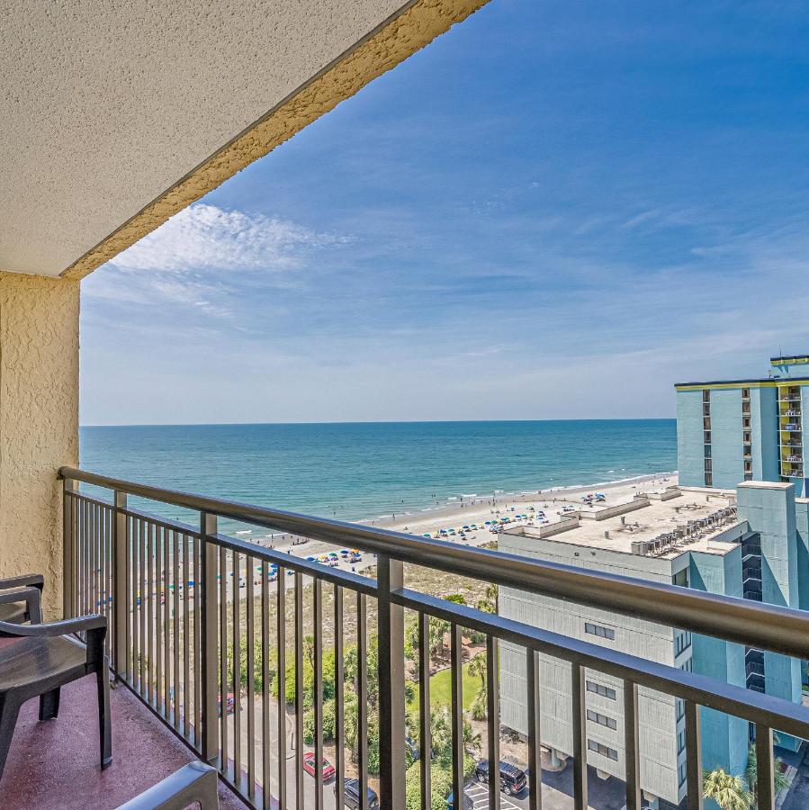 Soothing Oceanview Getaway -- Free Wi-Fi & Free Parking, New Listing Aparthotel Myrtle Beach Bagian luar foto