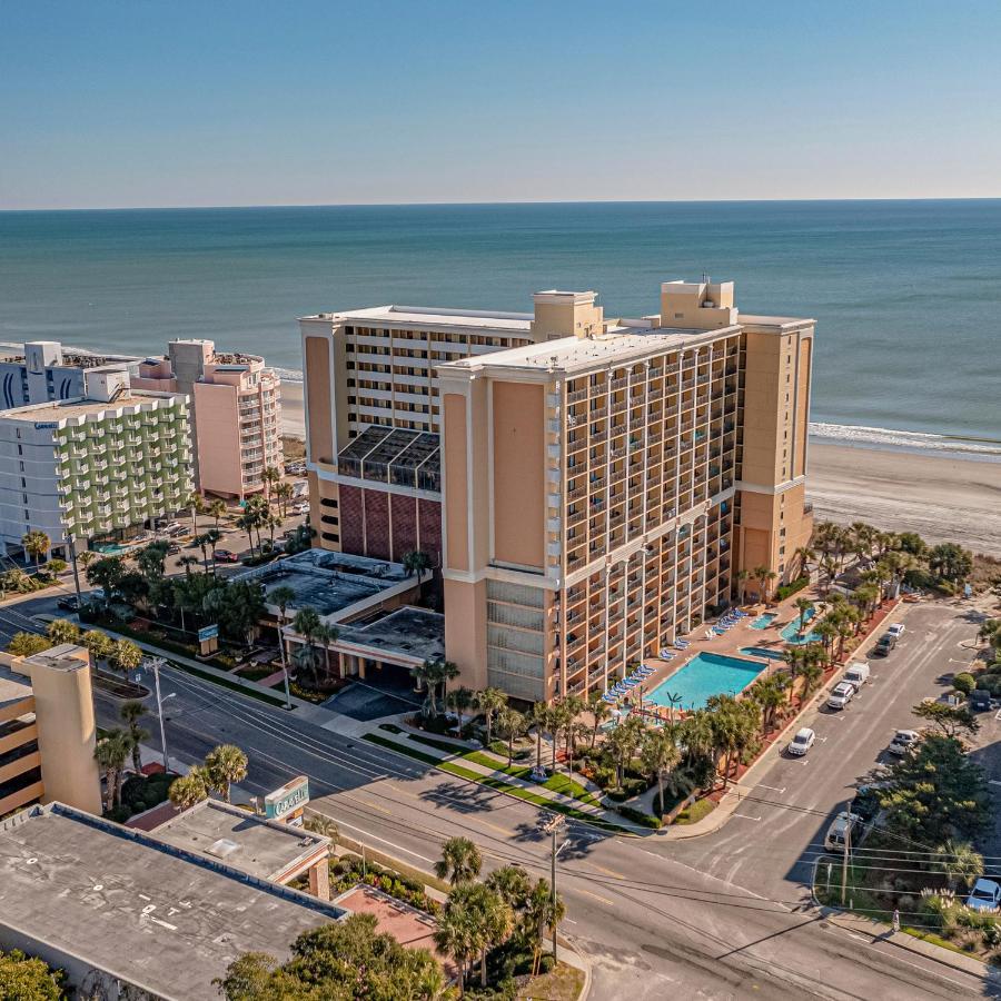 Soothing Oceanview Getaway -- Free Wi-Fi & Free Parking, New Listing Aparthotel Myrtle Beach Bagian luar foto