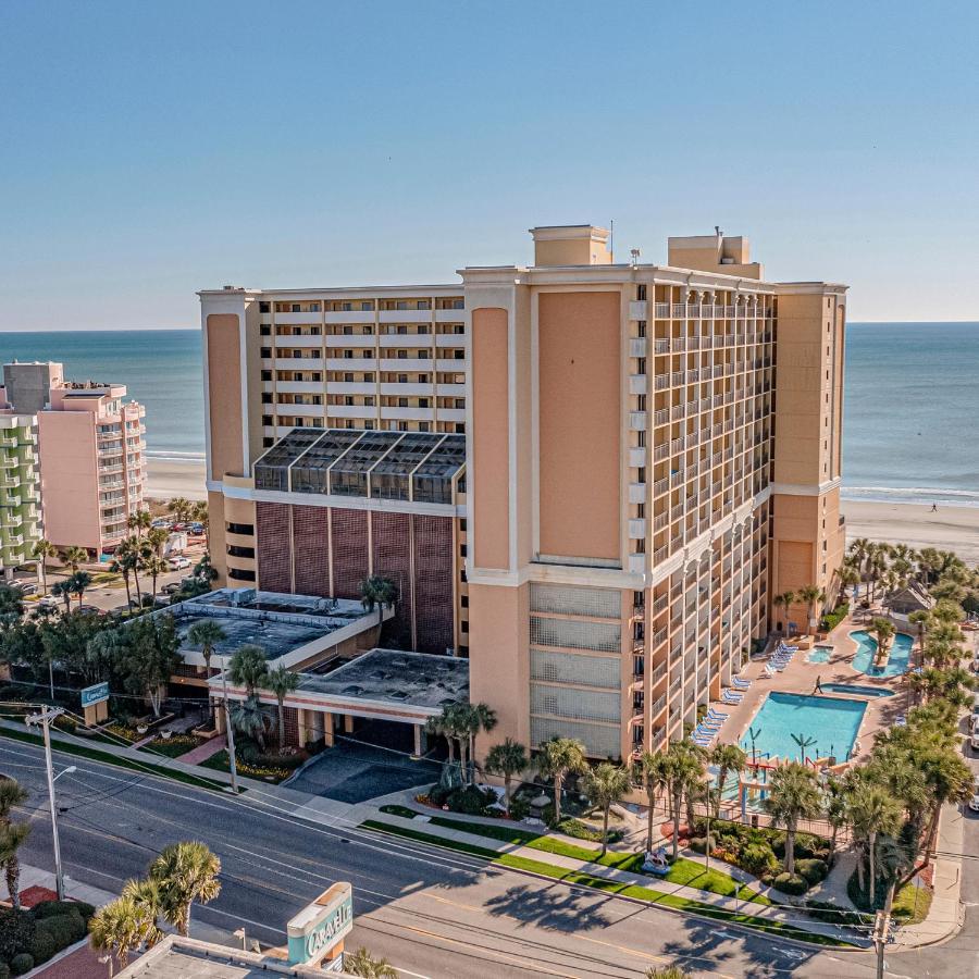 Soothing Oceanview Getaway -- Free Wi-Fi & Free Parking, New Listing Aparthotel Myrtle Beach Bagian luar foto