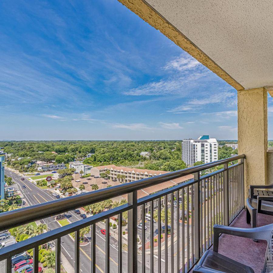 Soothing Oceanview Getaway -- Free Wi-Fi & Free Parking, New Listing Aparthotel Myrtle Beach Bagian luar foto